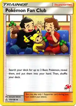Pokemon Fan Club