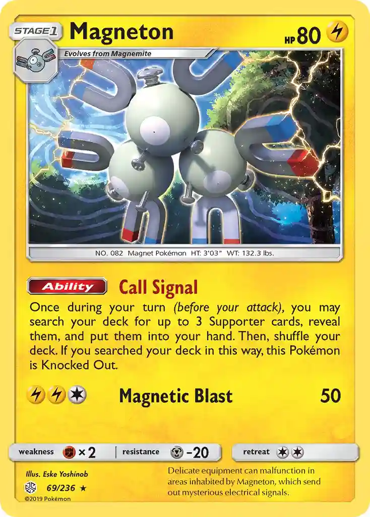 Magneton-Reverse Foil