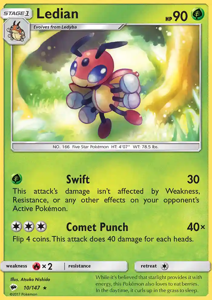Ledian-Reverse Foil