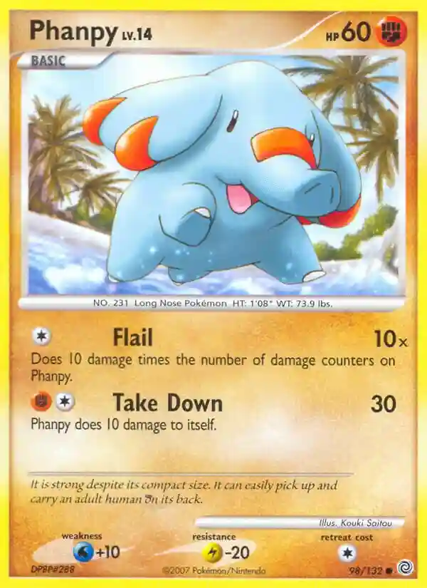 Phanpy-Reverse Foil