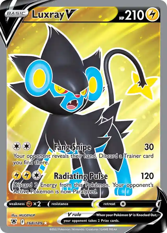 Full Art/Luxray V