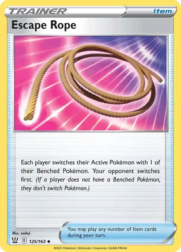 Escape Rope-Reverse Foil