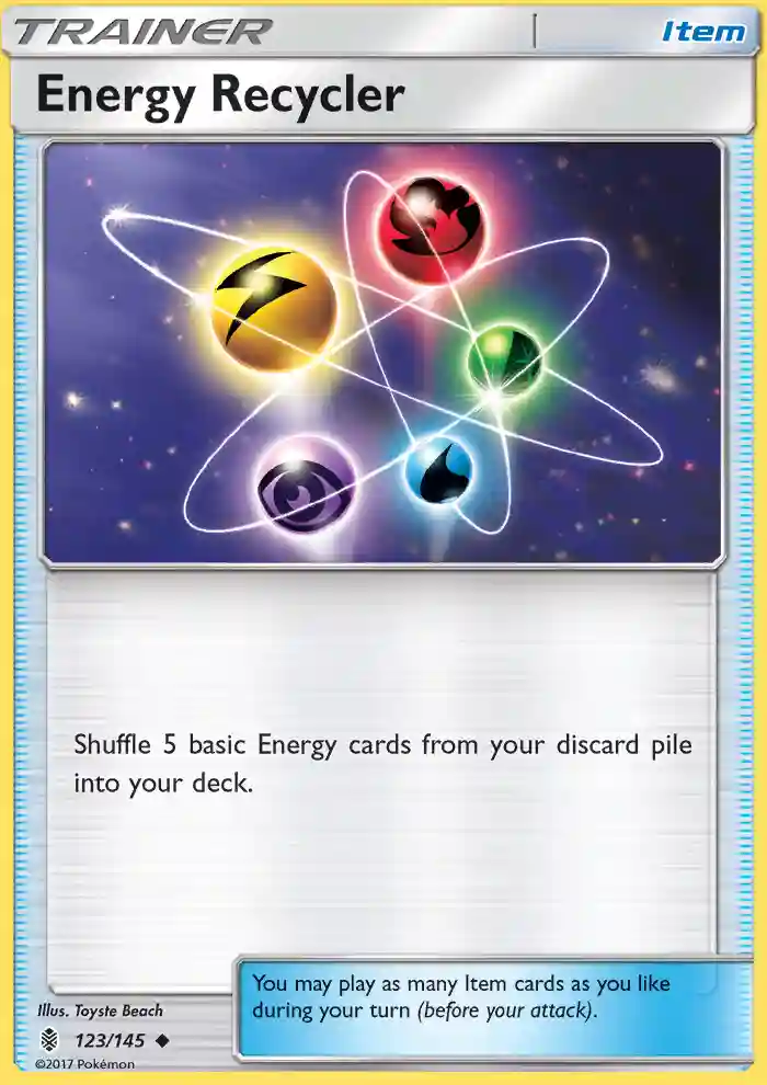 Energy Recycler-Reverse Foil