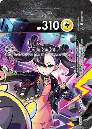Full Art/Morpeko V-Union