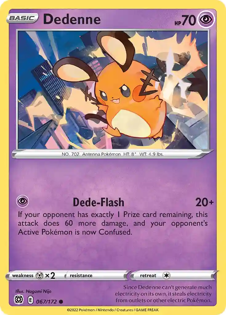 Dedenne-Reverse Foil