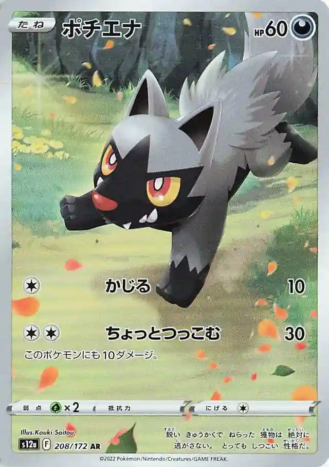 Full Art/Poochyena