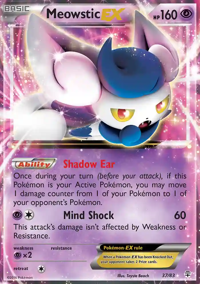 Meowstic EX