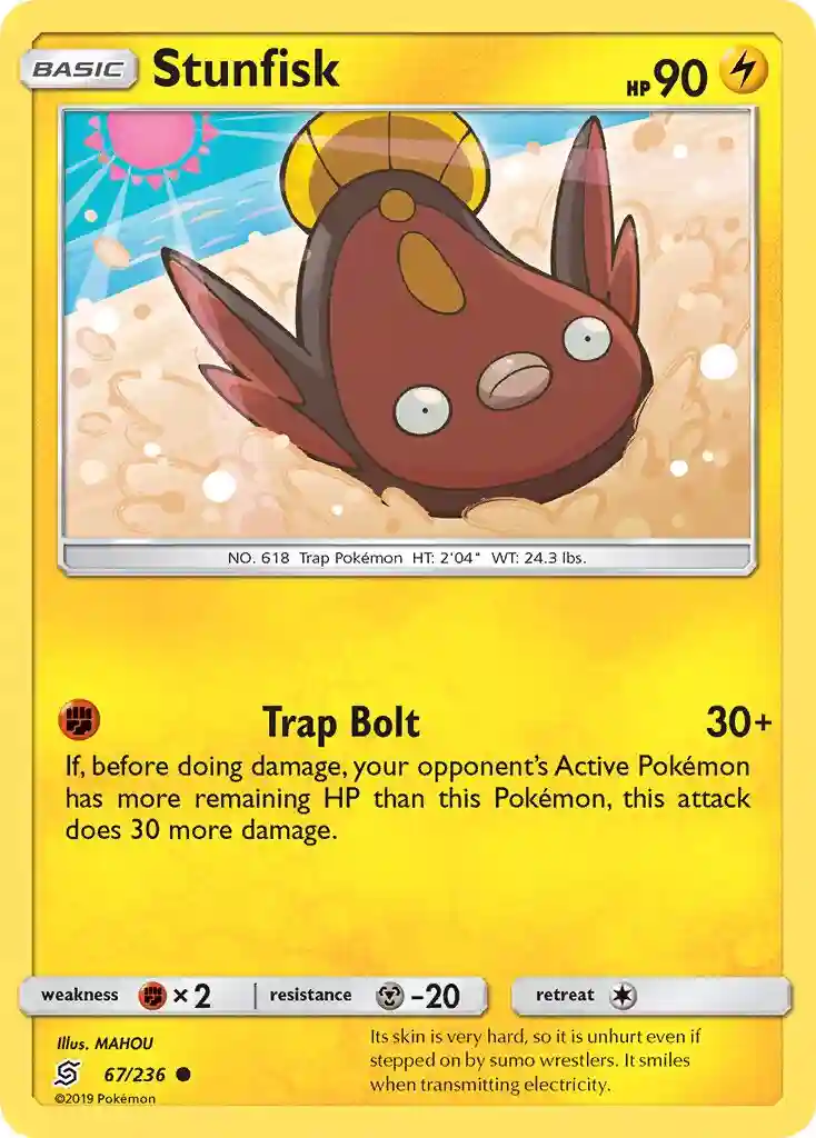 Stunfisk-Reverse Foil