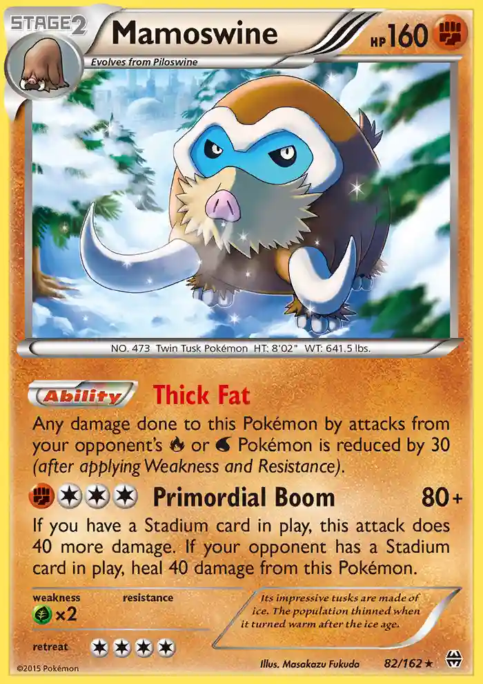 Mamoswine-Holo