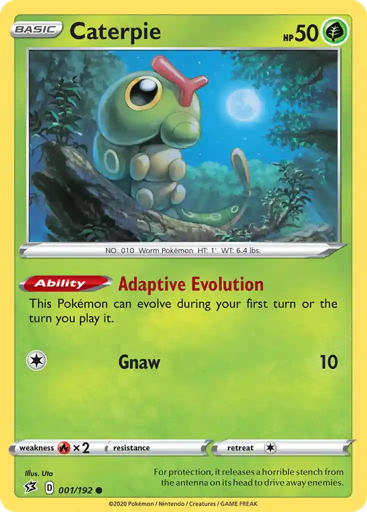 Caterpie-Reverse Foil