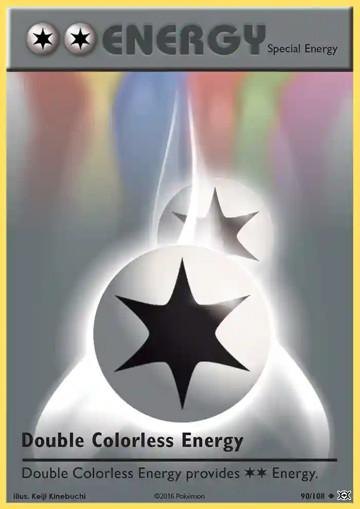 Double Colorless Energy-Reverse Foil