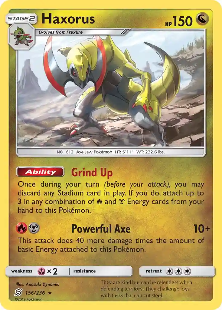 Haxorus-Holo