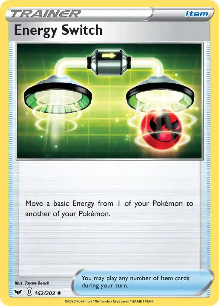 Energy Switch-Reverse Foil