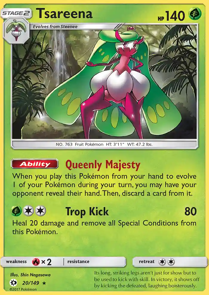 Tsareena-Holo