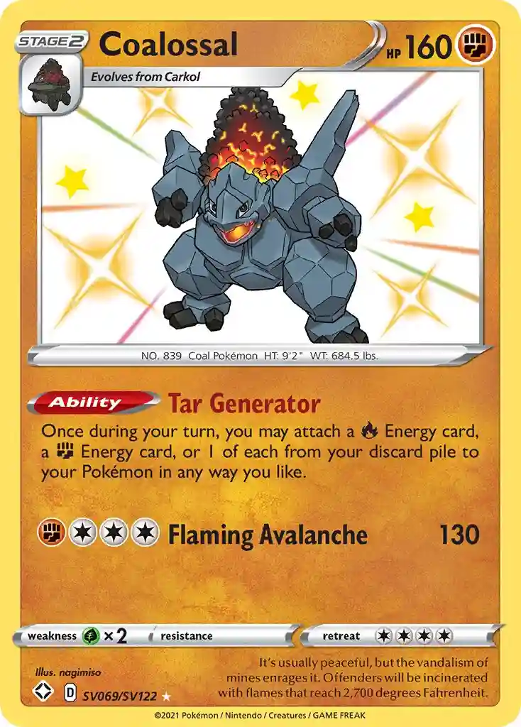 Coalossal-Holo