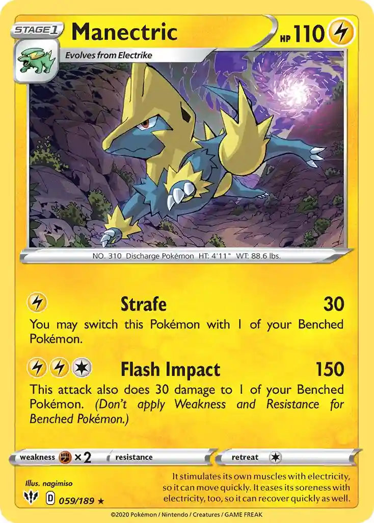 Manectric-Reverse Foil