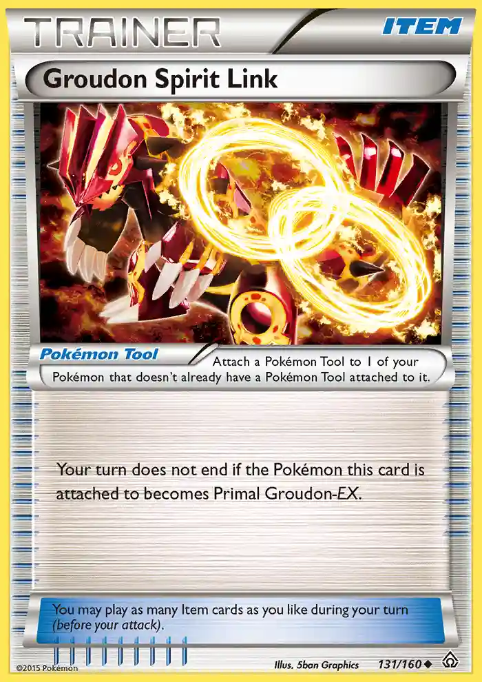 Groudon Spirit Link