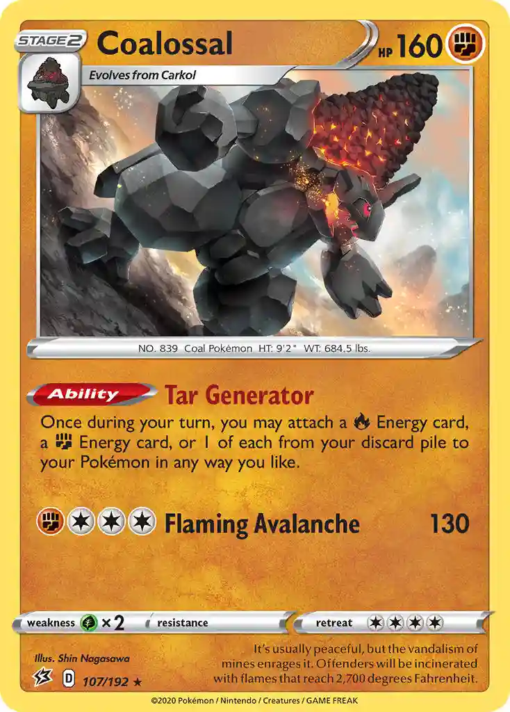 Coalossal-Holo
