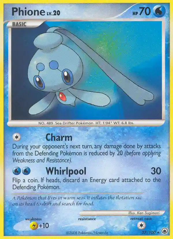 Phione-Reverse Foil