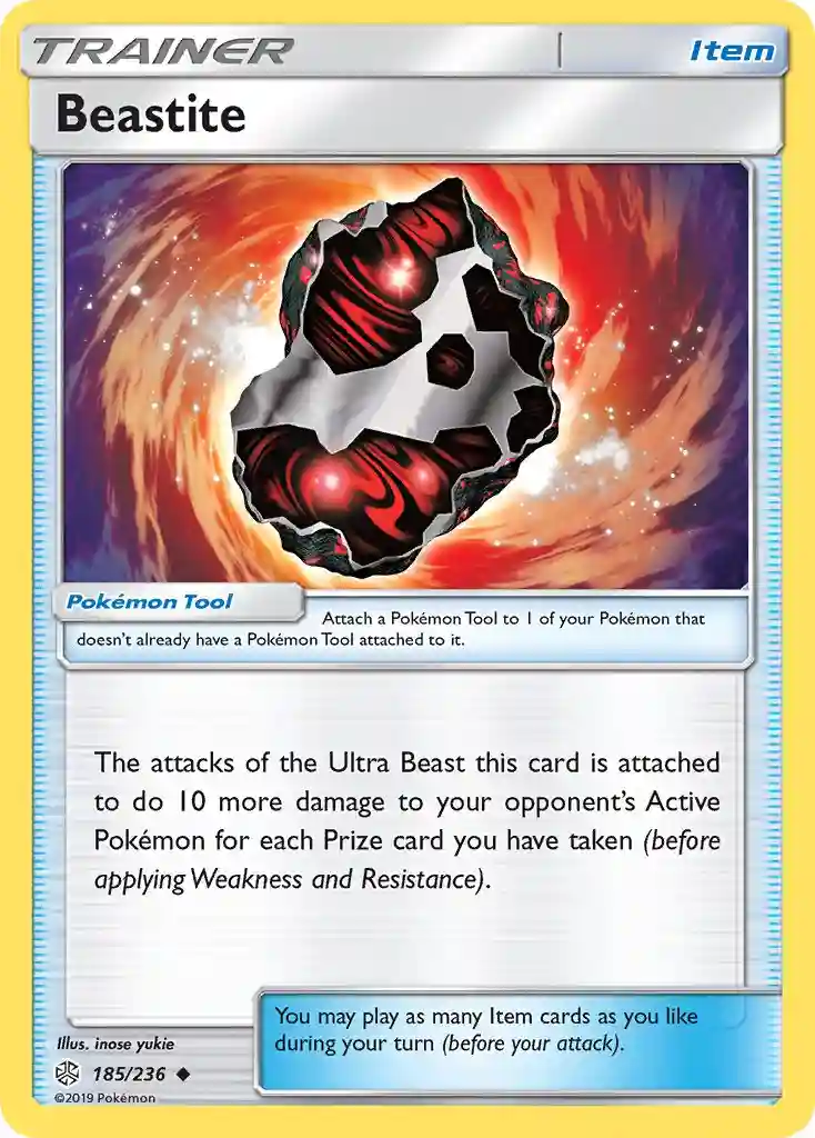 Beastite-Reverse Foil