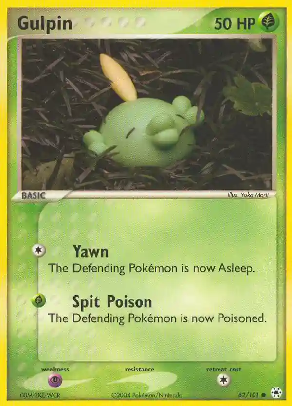 Gulpin-Reverse Foil