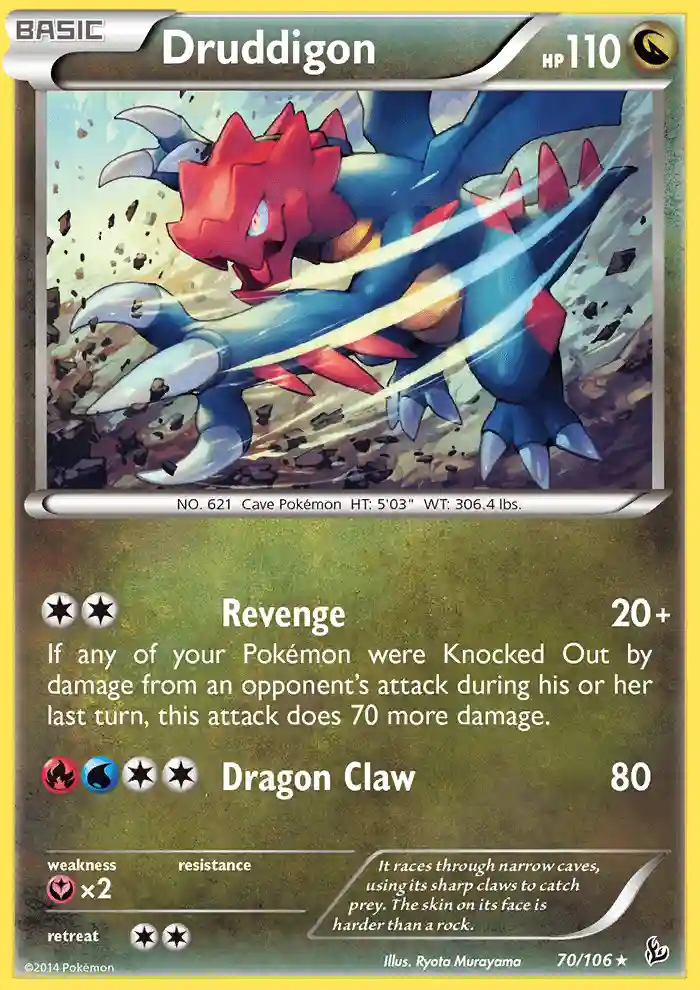 Druddigon-Holo