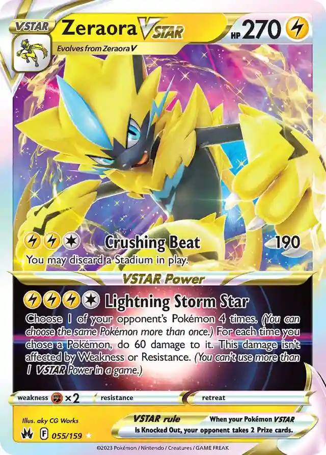 Zeraora Vstar
