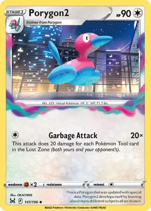 PORYGON2-Reverse Foil