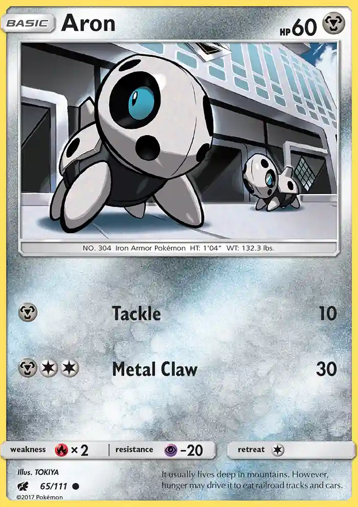 Aron-Reverse Foil
