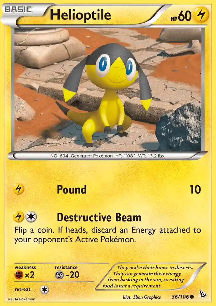 Helioptile-Reverse Foil