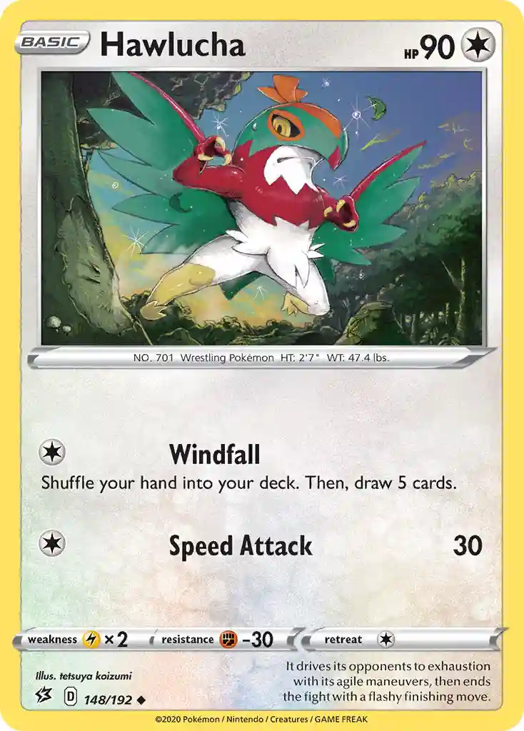 Hawlucha-Reverse Foil