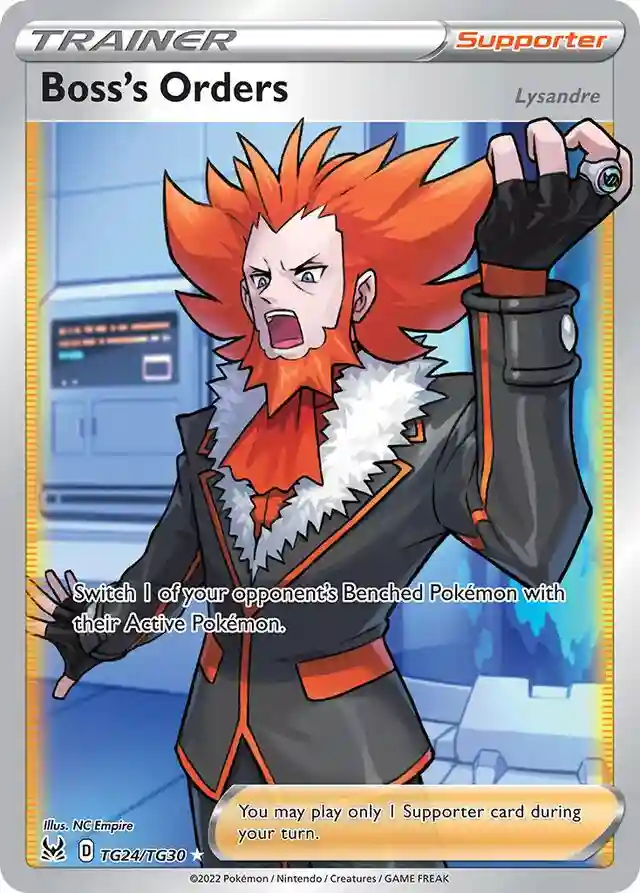 Full Art/Boss's Orders