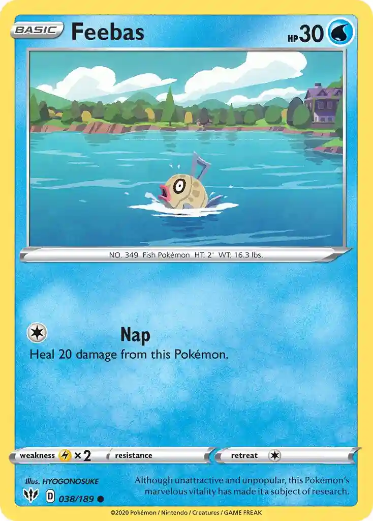 Feebas-Reverse Foil