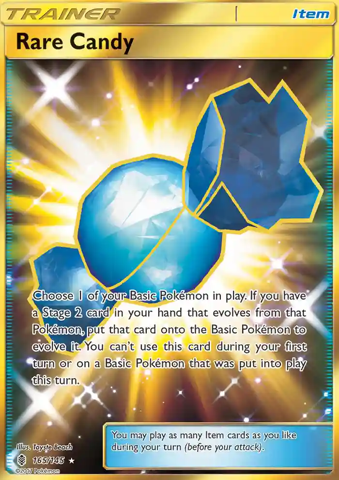 Full Art/Rare Candy