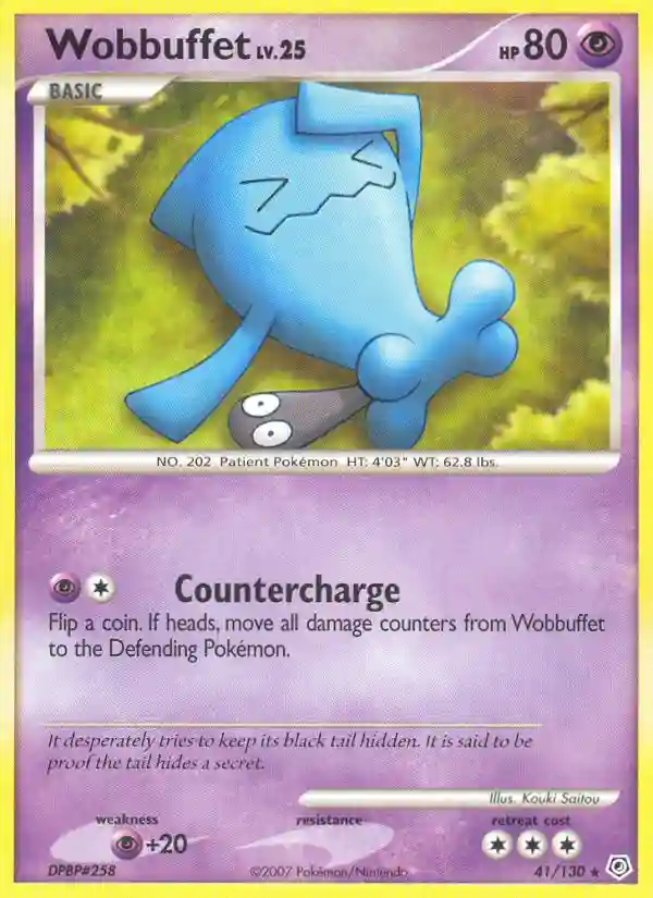 Wobbuffet-Reverse Foil