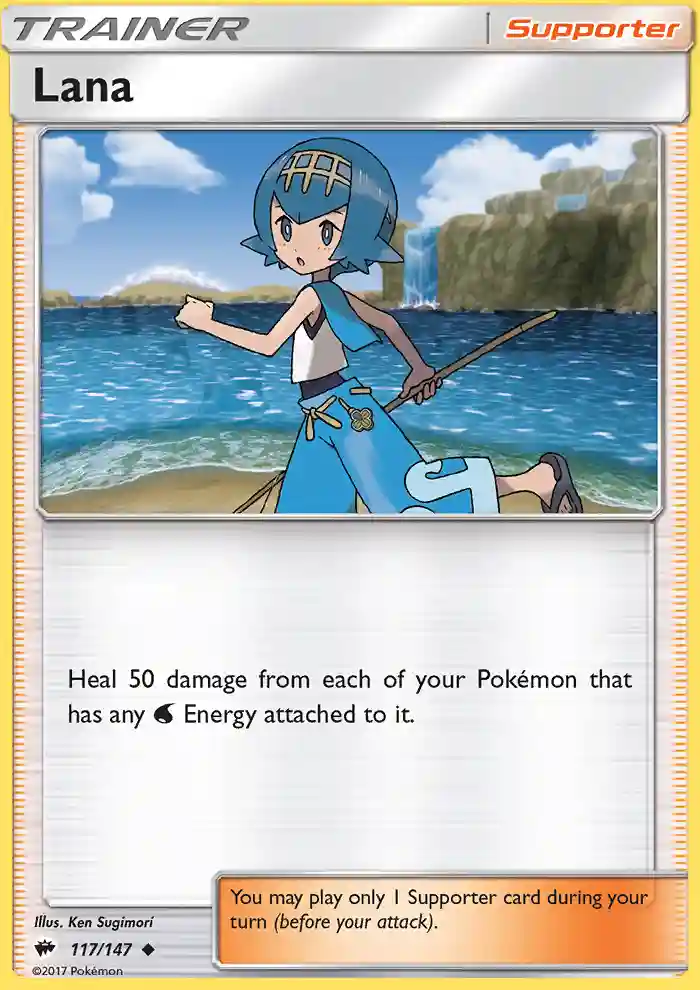 Lana-Reverse Foil