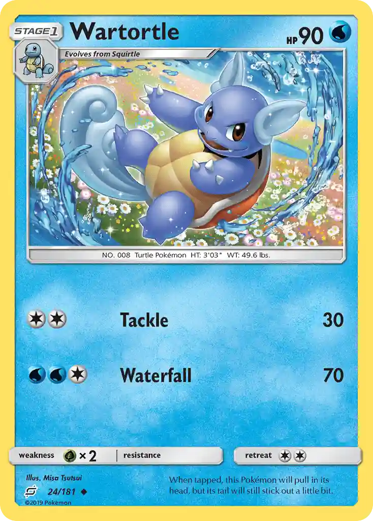 Wartortle-Reverse Foil