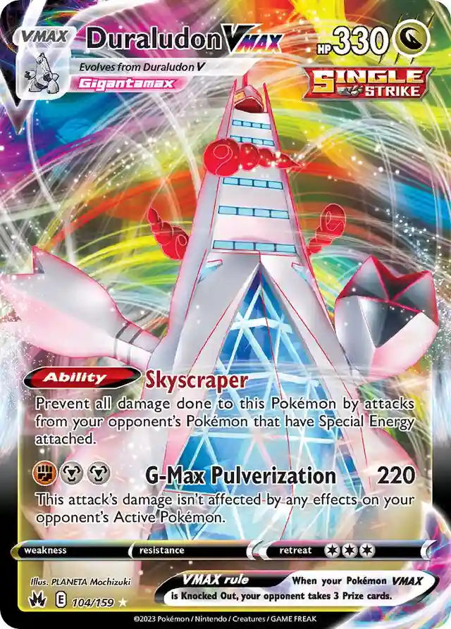 Full Art/Duraludon Vmax