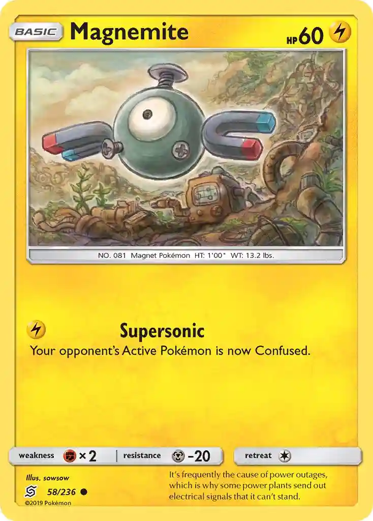 Magnemite-Reverse Foil
