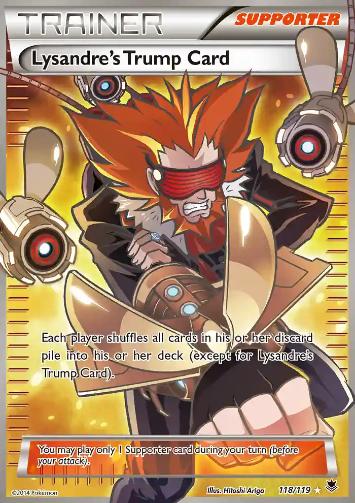 Full Art/Lysandre's Trump Card