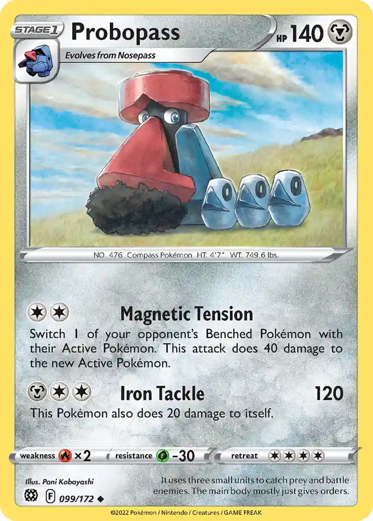 Probopass-Reverse Foil