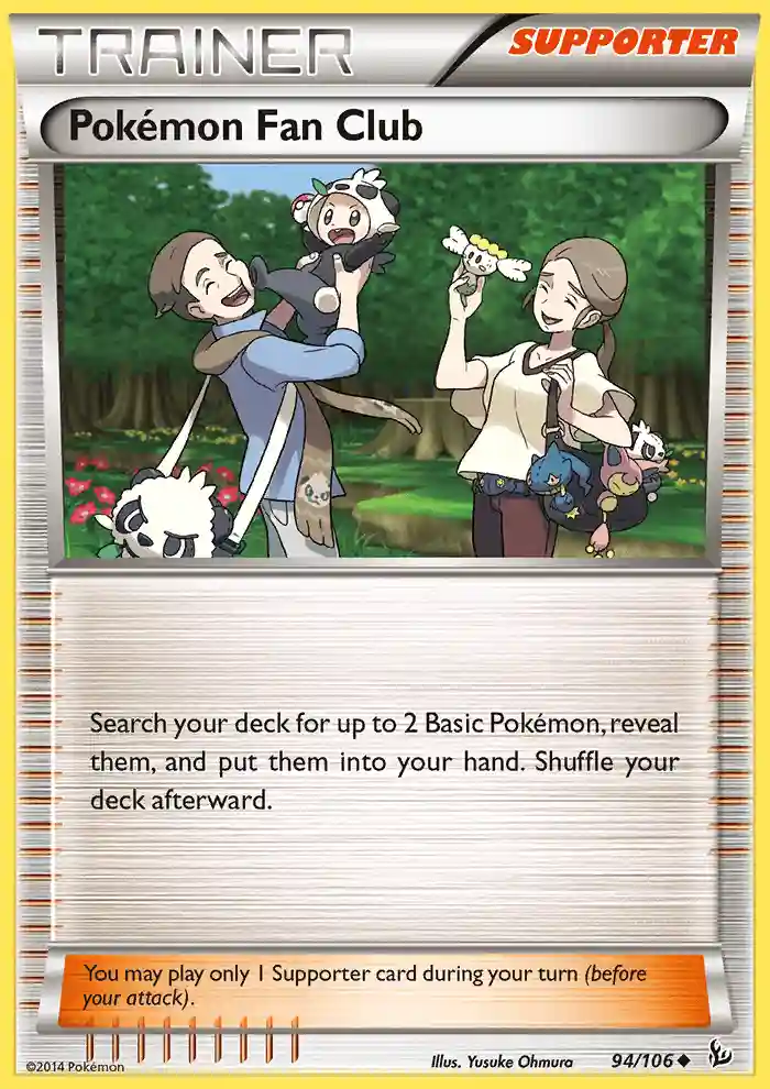 Pokemon Fan Club