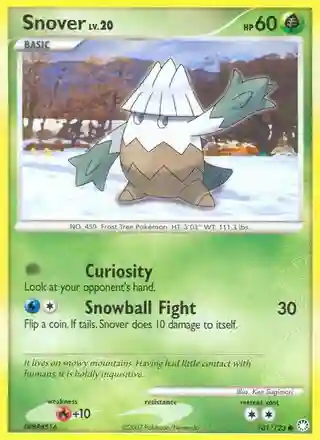 Snover-Reverse Foil