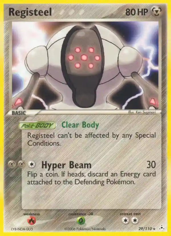 Registeel-Reverse Foil