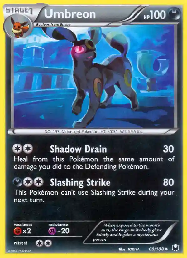 Umbreon-Reverse Foil