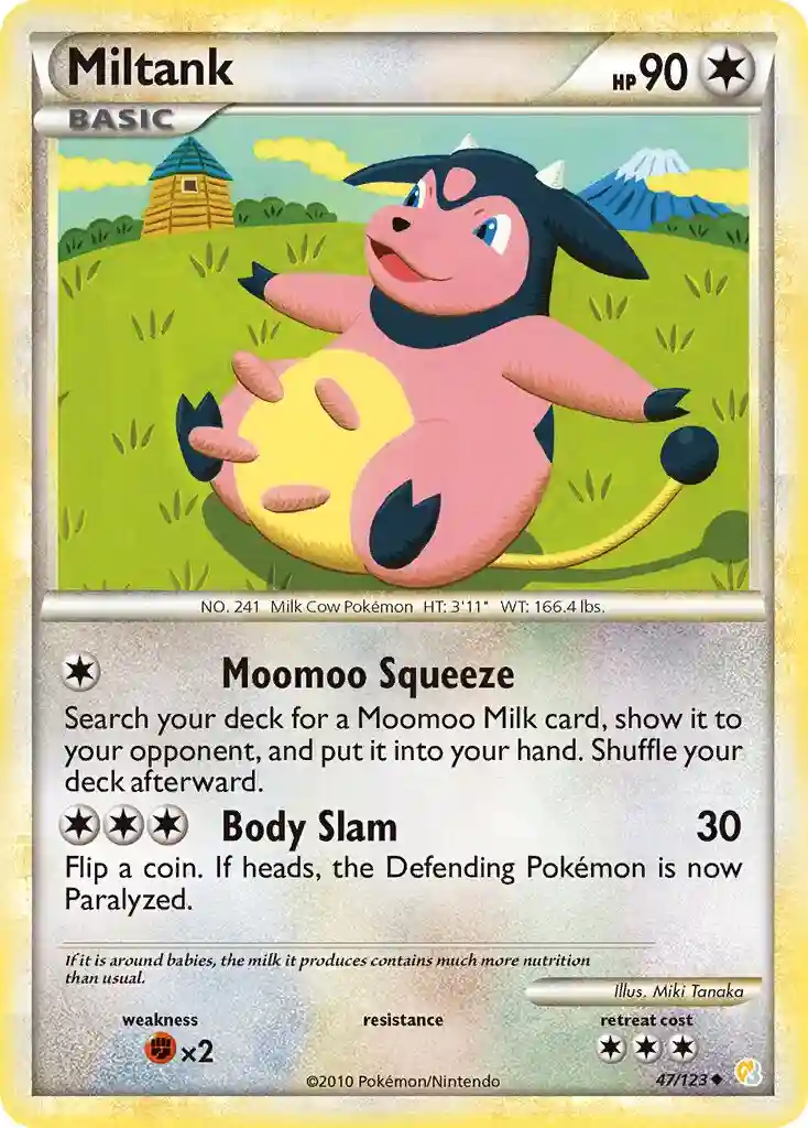 Miltank-Reverse Foil