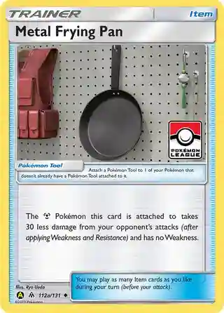 Metal Frying Pan-Reverse Foil
