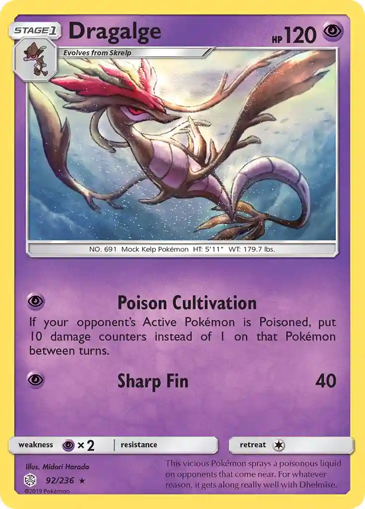 Dragalge-Reverse Foil