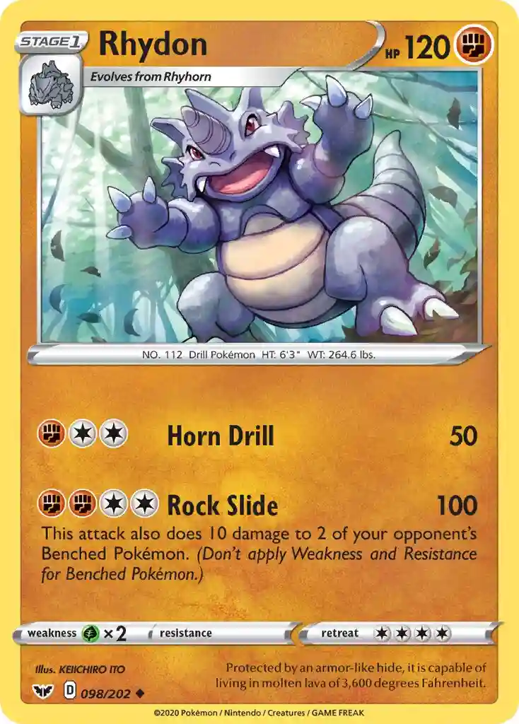 Rhydon-Reverse Foil