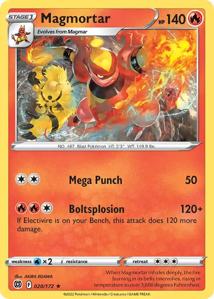 Magmortar-Reverse Foil